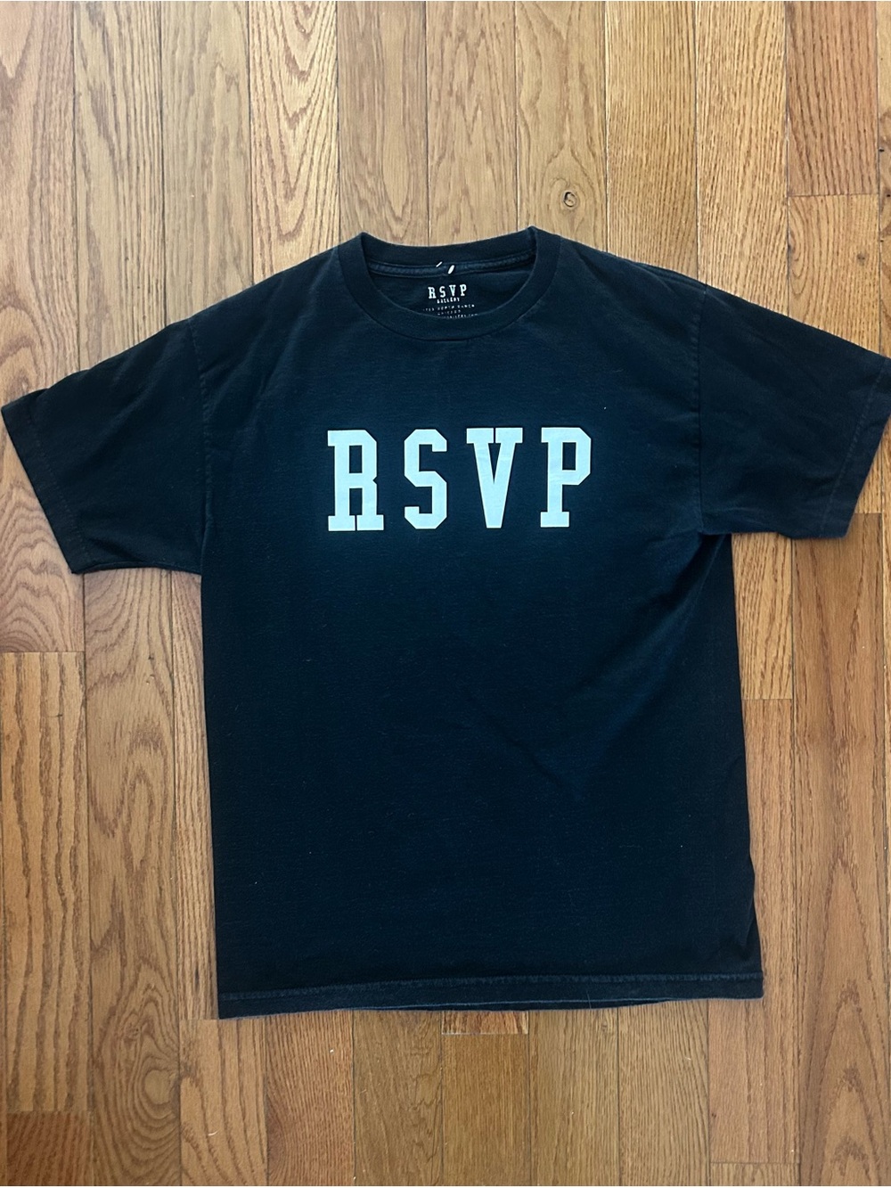 RSVP Black T-Shirt Size Medium